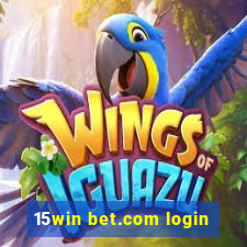 15win bet.com login