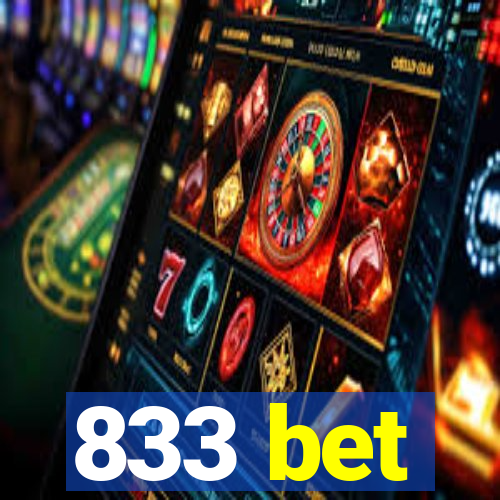 833 bet