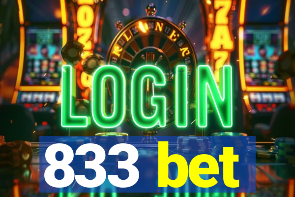 833 bet