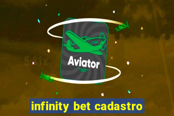 infinity bet cadastro