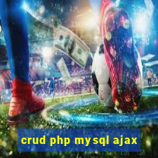 crud php mysql ajax