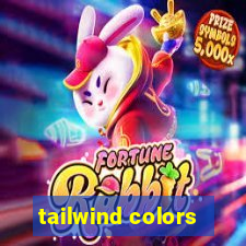 tailwind colors