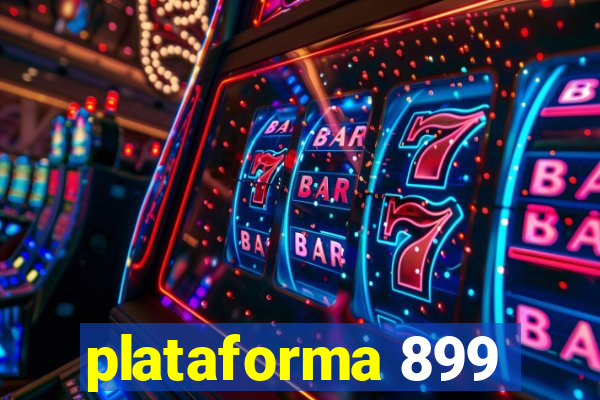 plataforma 899