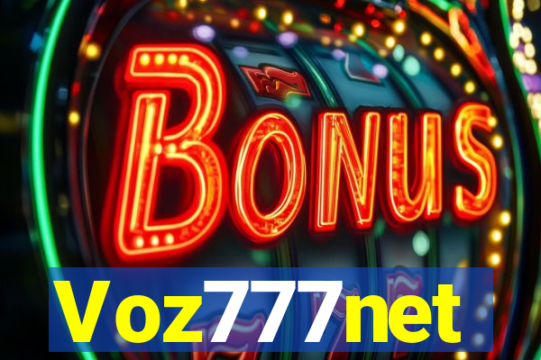 Voz777net