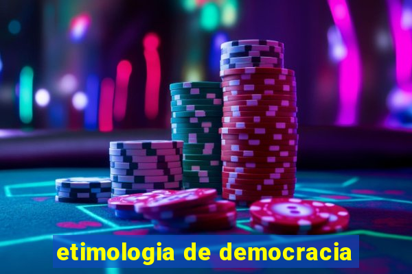 etimologia de democracia