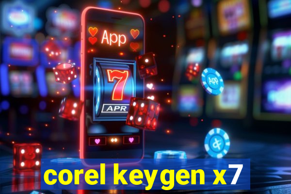 corel keygen x7