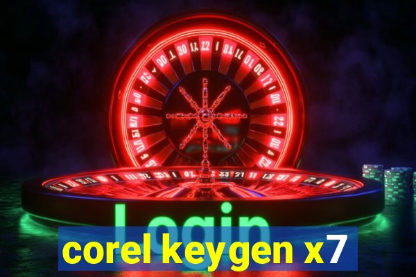 corel keygen x7