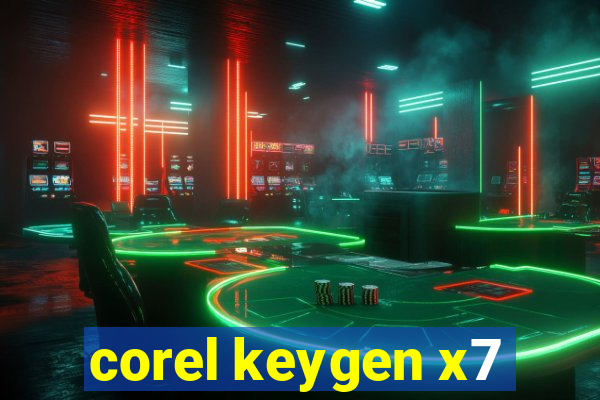 corel keygen x7