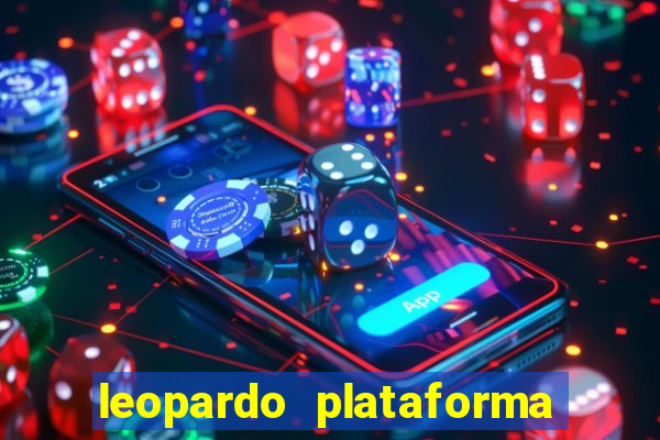 leopardo plataforma de jogos