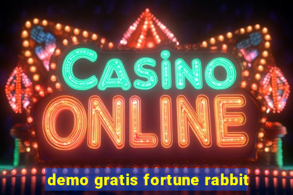 demo gratis fortune rabbit