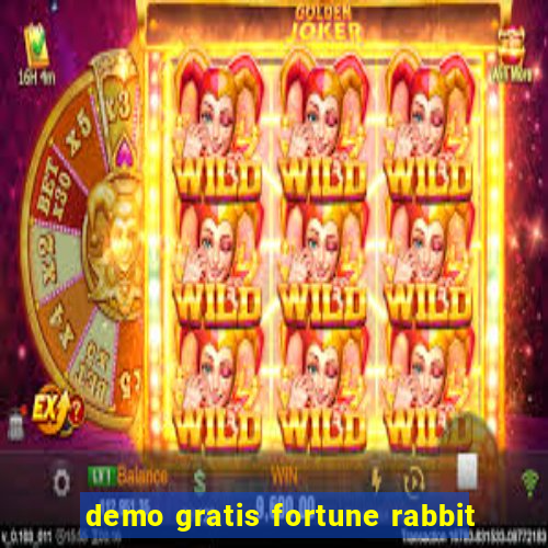 demo gratis fortune rabbit