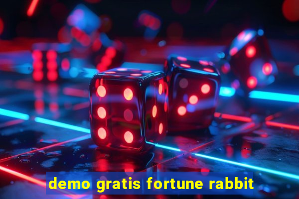 demo gratis fortune rabbit