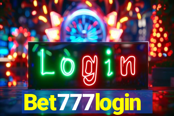 Bet777login