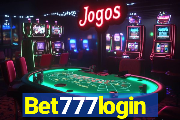 Bet777login