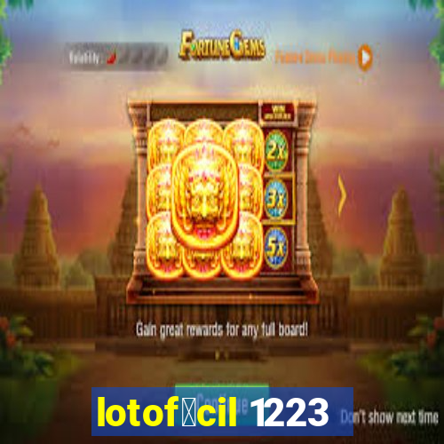 lotof谩cil 1223