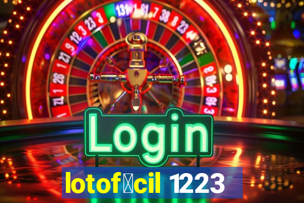 lotof谩cil 1223