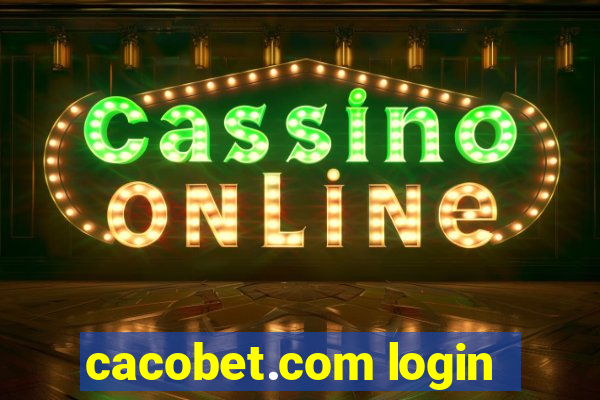 cacobet.com login