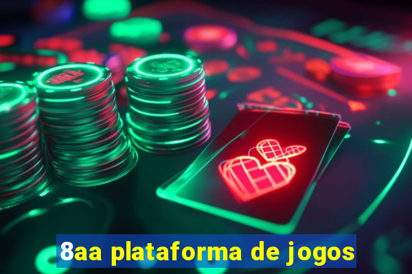 8aa plataforma de jogos