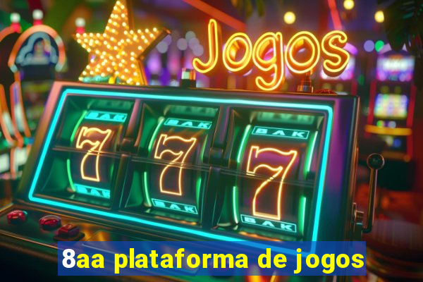 8aa plataforma de jogos