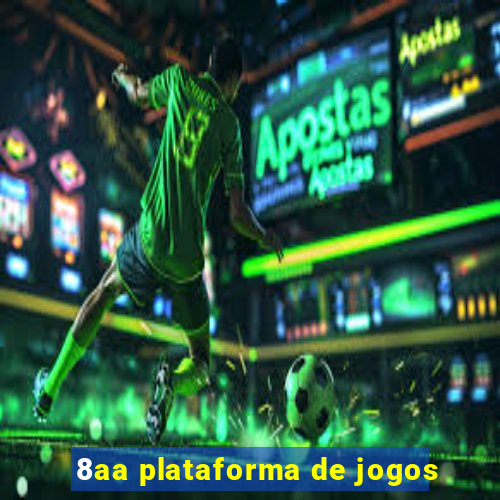 8aa plataforma de jogos