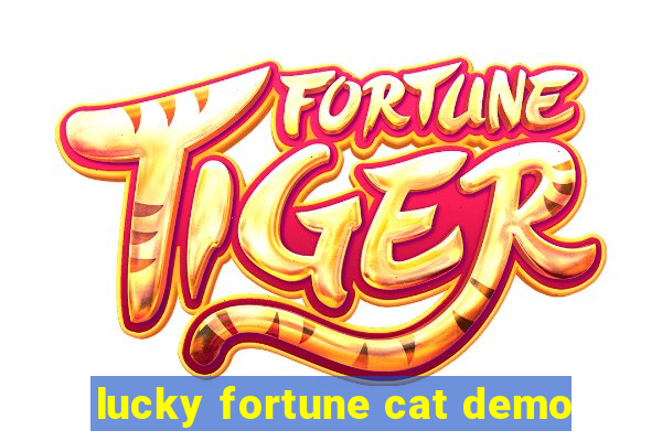 lucky fortune cat demo