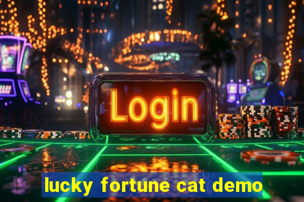 lucky fortune cat demo