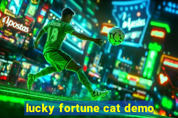 lucky fortune cat demo