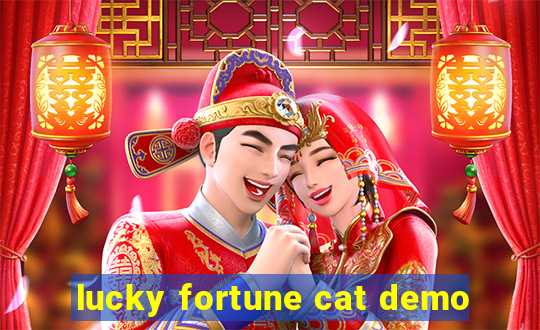 lucky fortune cat demo