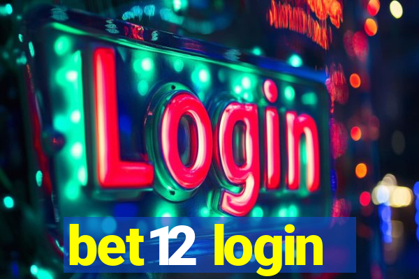 bet12 login