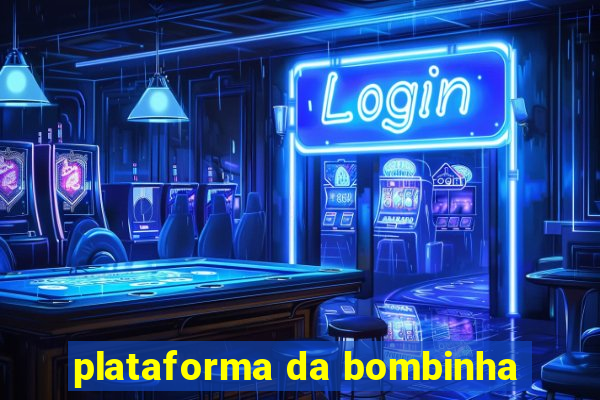 plataforma da bombinha