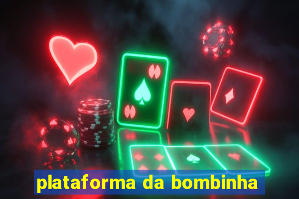 plataforma da bombinha