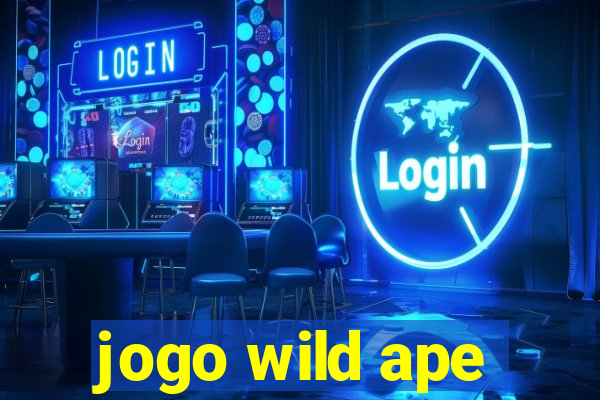 jogo wild ape