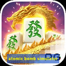 atomic bomb simulator