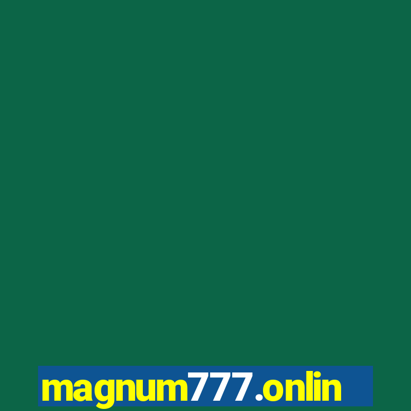 magnum777.online