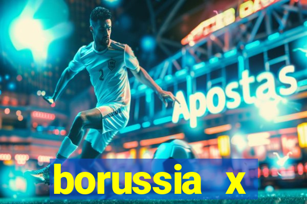 borussia x barcelona futemax