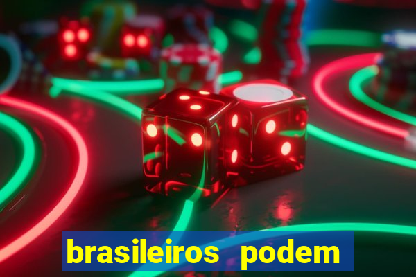 brasileiros podem jogar na loteria americana