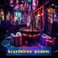 brasileiros podem jogar na loteria americana