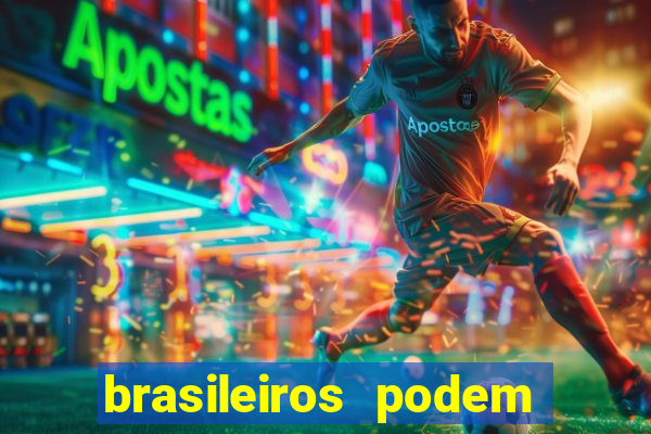 brasileiros podem jogar na loteria americana