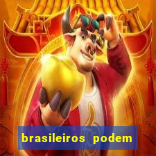 brasileiros podem jogar na loteria americana