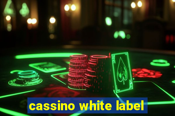 cassino white label