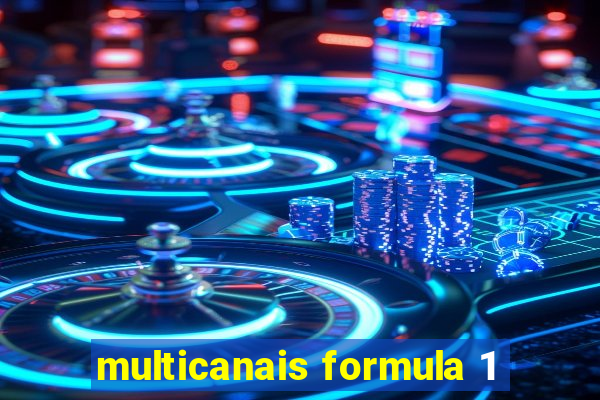 multicanais formula 1