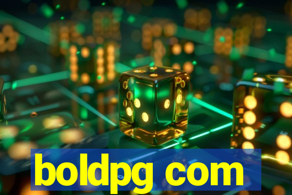 boldpg com