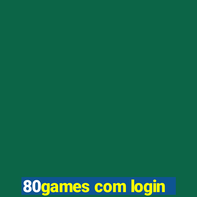 80games com login