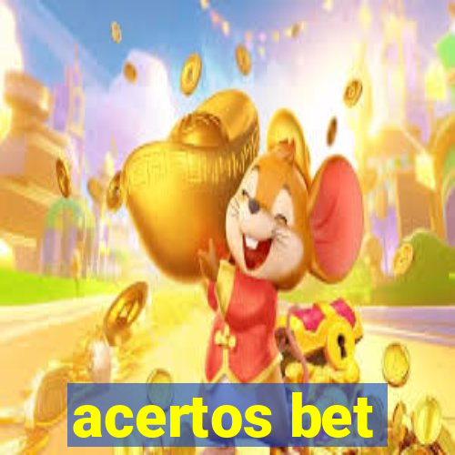 acertos bet