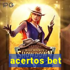 acertos bet