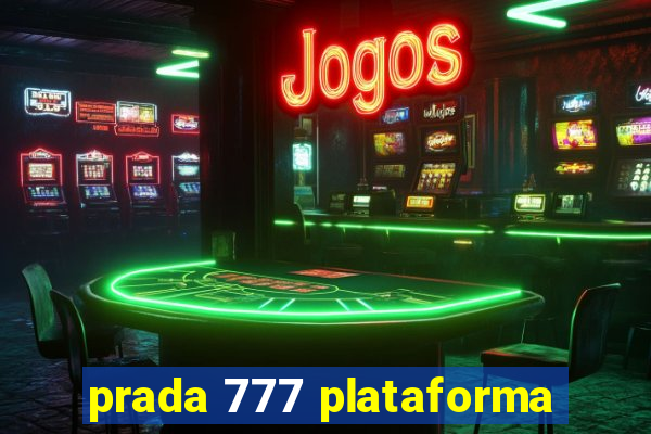 prada 777 plataforma