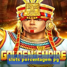 slots porcentagem pg