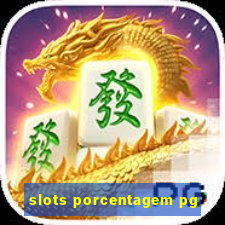 slots porcentagem pg