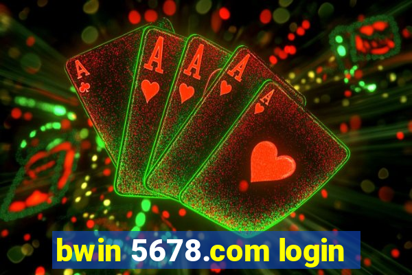 bwin 5678.com login