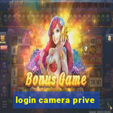 login camera prive